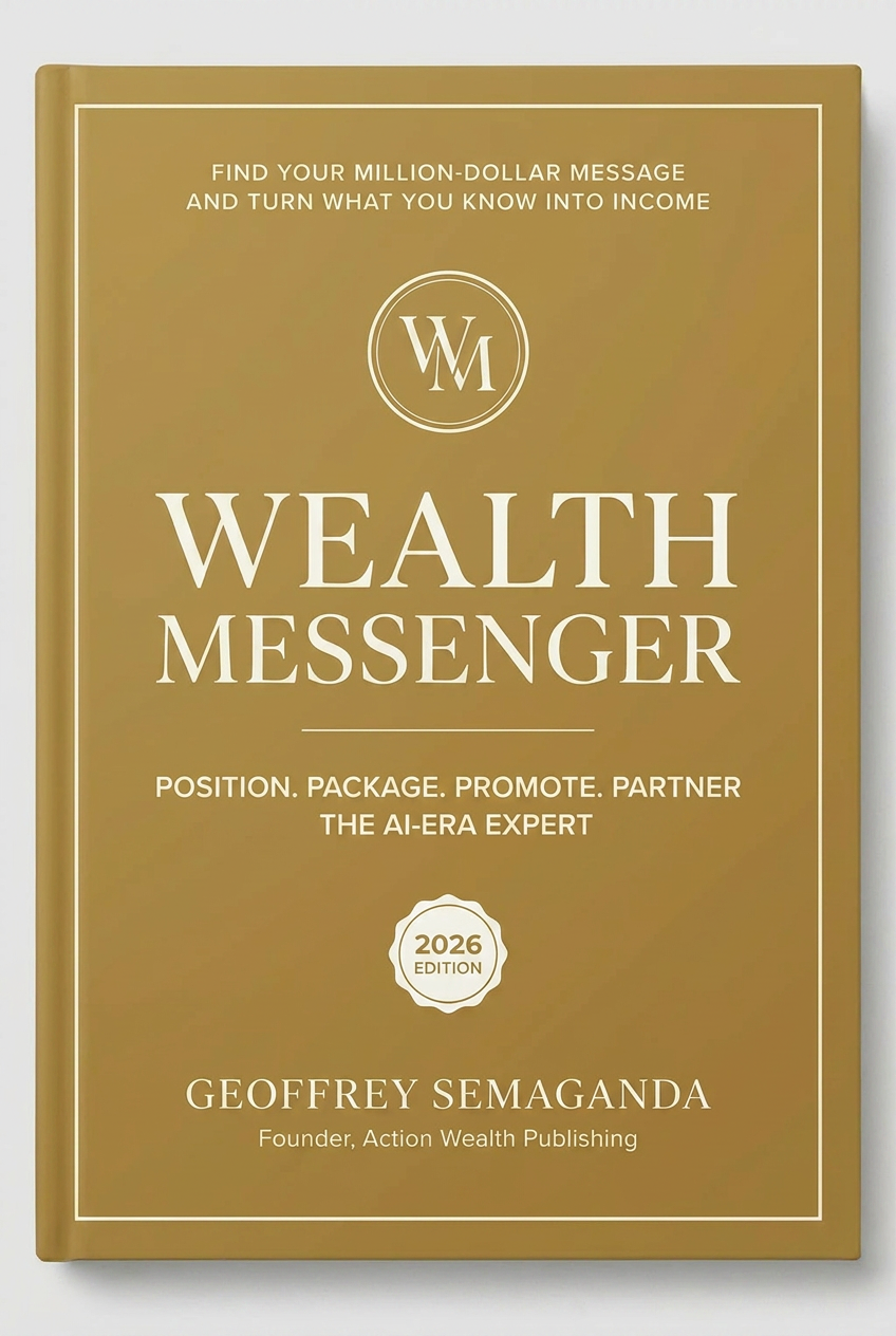 Wealth Messenger 2026 Edition book cover