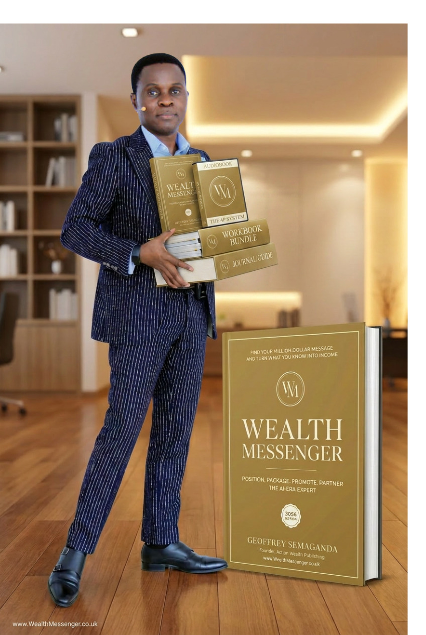Geoffrey Semaganda, founder of Action Wealth Publishing
